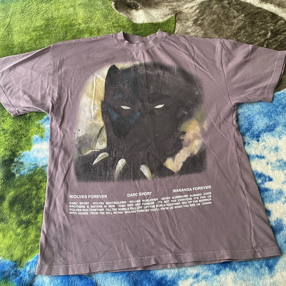 DarcSport Black Panther T-shirt!
